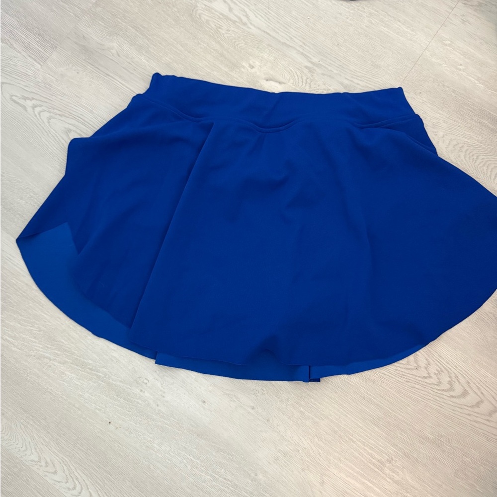 SHEIN Royal Blue Skort